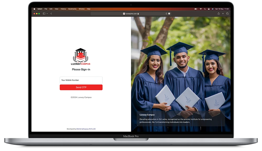 Portfolio-Luxway Campus LMS